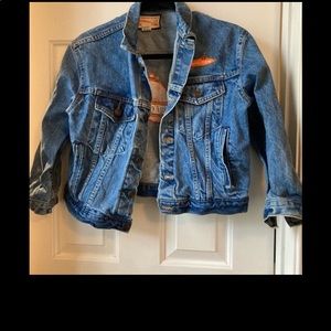 Nickelodeon Vintage Denim Jacket